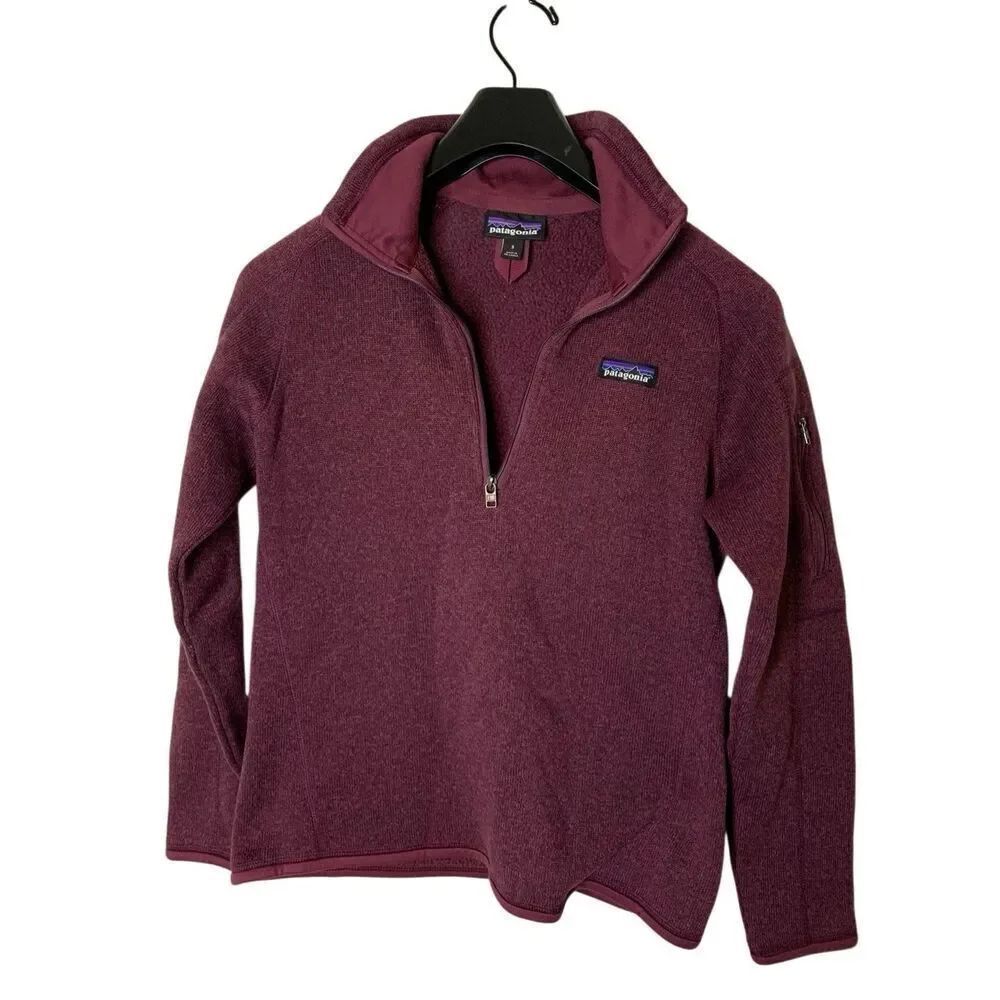 Patagonia Better Sweater 1/4 Zip women's size small